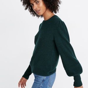Madewell alpaca sweater